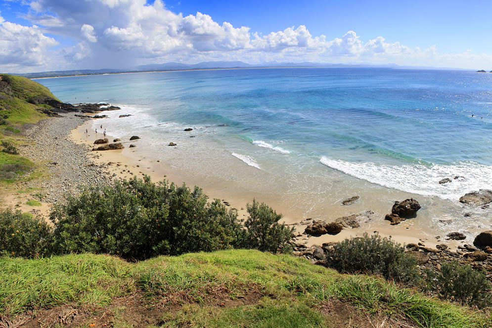 Little Wategos Beach byron bay