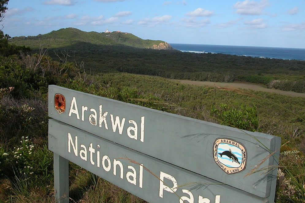 arakwal national park