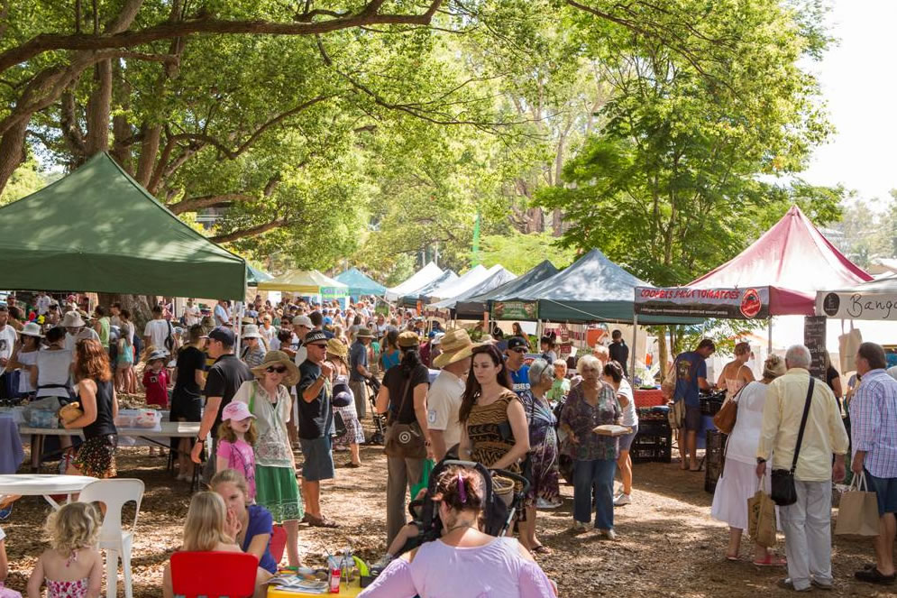 bangalow market