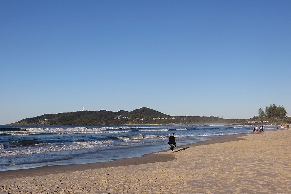 Belongil Beach Byron Bay