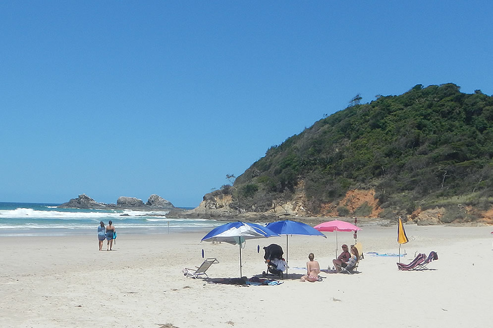 Broken Head Beach byron Bay