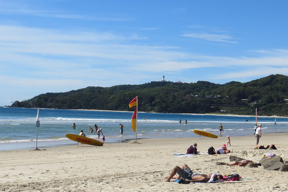 Main Beach Byron Bay