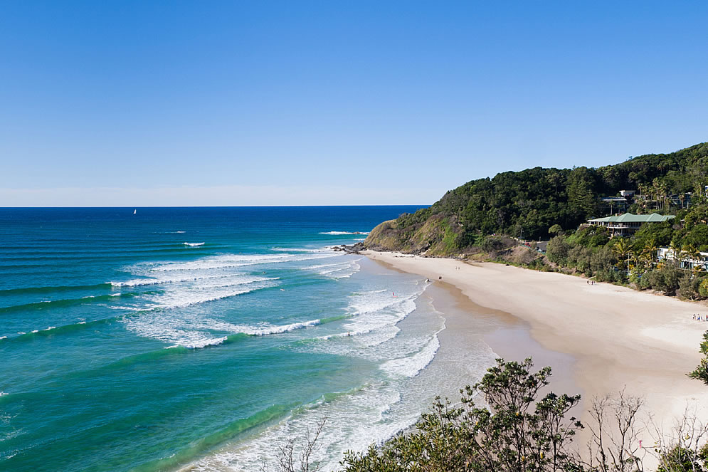 Wategos beach byron bay