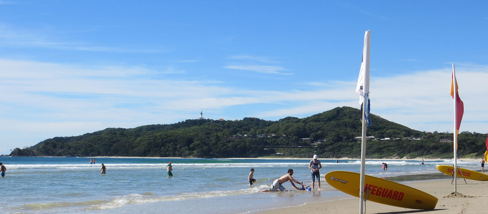 Main Beach, Byron Bay