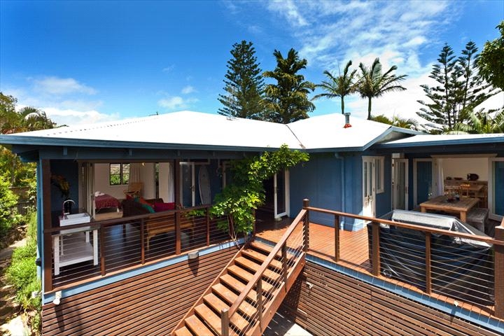 Blue House - Byron Bay