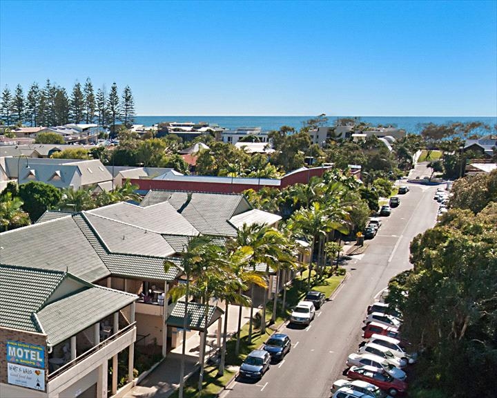 Byron Bay Side Central Motel