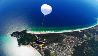 Byron Landings Tandem Skydive