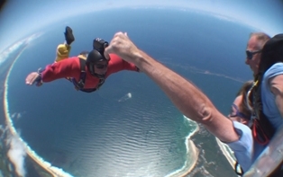 Byron Landings Tandem Skydive