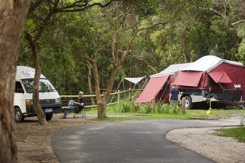 Clarkes Beach Holiday Park - Byron Bay