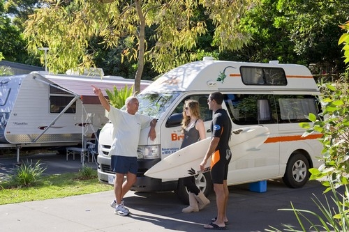 Clarkes Beach Holiday Park - Byron Bay