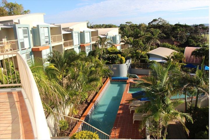 Headland Beach Resort Lennox Head