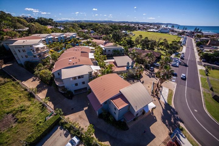 Headland Beach Resort Lennox Head