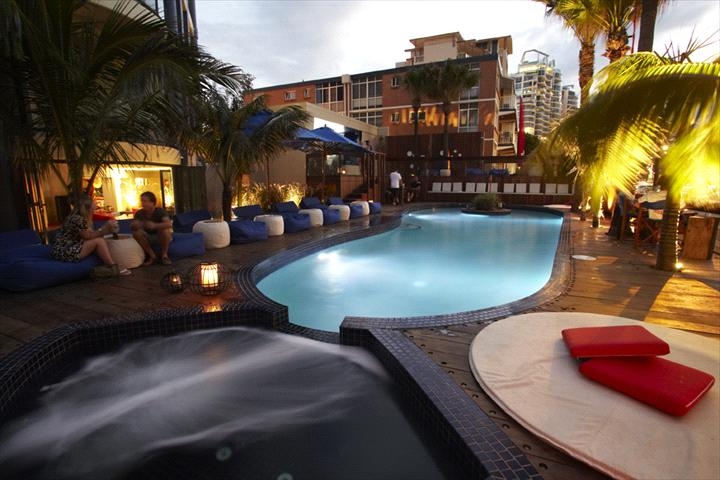 Komune Resort and Beach Club Greenmount Beach